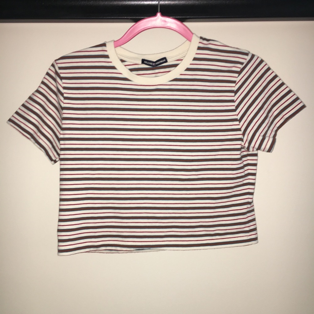 Brandy Melville cropped tee